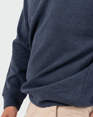 Áo sweatshirt vải CVC mặt mịn Peach-touch