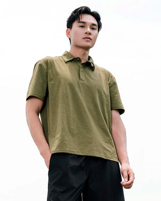 Áo Polo Nam Co Giãn Regular Fit