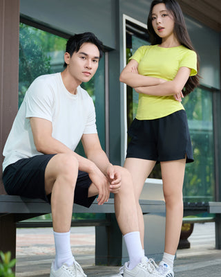 Quần Short Nữ Co Giãn Dry Extra