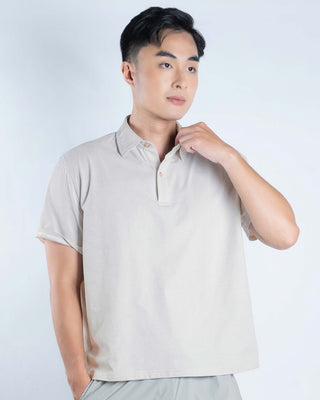 Áo Polo Nam Co Giãn Regular Fit
