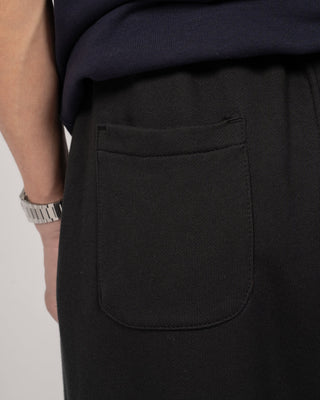 Quần Nỉ French Terry Nam Ống Rộng