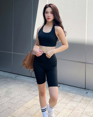 Quần Legging Nữ Ngắn