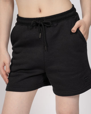 Quần Short Nỉ Nữ