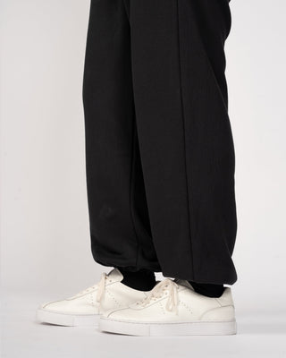 Quần Nỉ French Terry Nam Ống Rộng