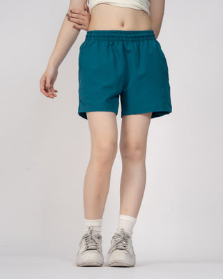 Quần Short Nữ Co Giãn Dry Extra