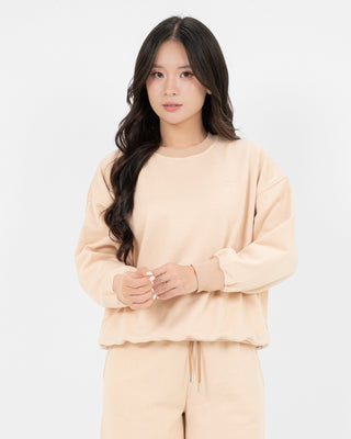 Áo Nỉ Nữ Dáng Rộng