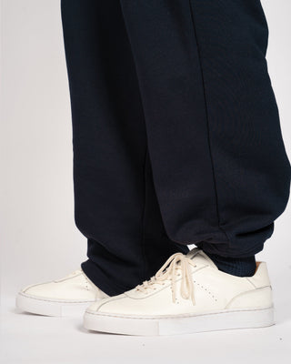 Quần Nỉ French Terry Nam Ống Rộng