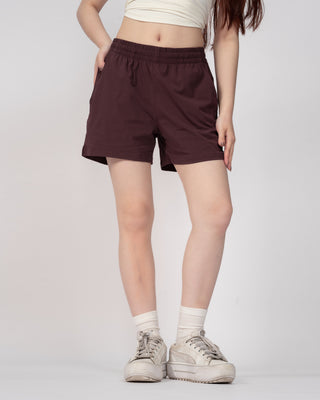 Quần Short Nữ Co Giãn Dry Extra