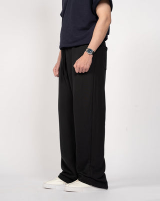 Quần Nỉ French Terry Nam Ống Rộng