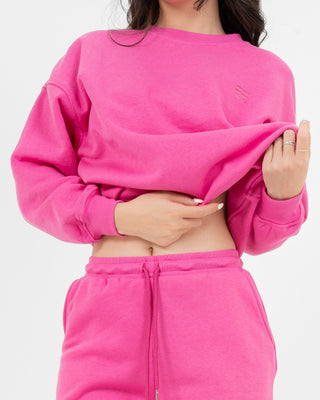 Áo Nỉ Nữ Dáng Rộng