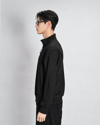Áo Dài Tay Nam Cổ Kéo Khoá