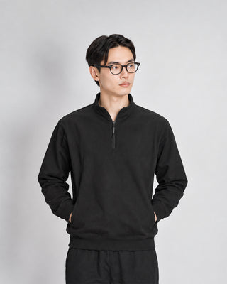 Áo Dài Tay Nam Cổ Kéo Khoá