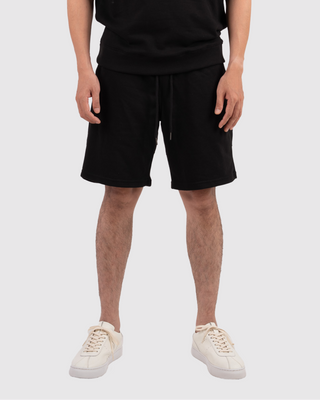 Quần Short Nỉ Nam Dáng Semi-Wide