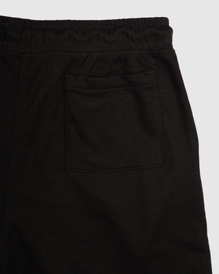 Quần Short Nỉ Nam Dáng Semi-Wide
