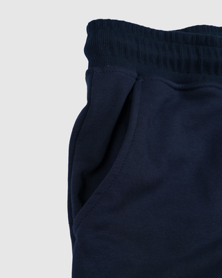 Quần Short Nỉ Nam Dáng Semi-Wide