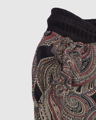 Quần Short Nỉ Nam Dáng Semi-Wide