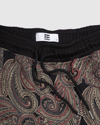 Quần Short Nỉ Nam Dáng Semi-Wide