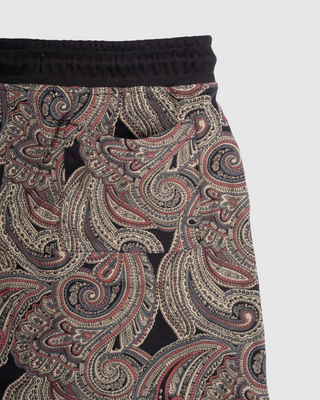 Quần Short Nỉ Nam Dáng Semi-Wide