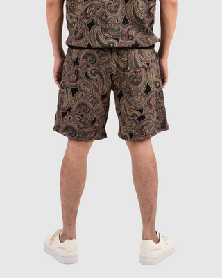 Quần Short Nỉ Nam Dáng Semi-Wide