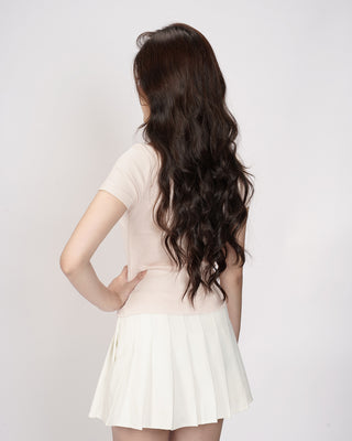 Áo Thun Tăm Nữ Rib Knit
