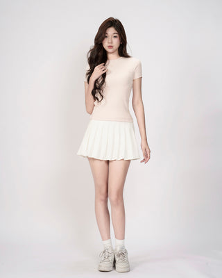Áo Thun Tăm Nữ Rib Knit