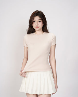 Áo Thun Tăm Nữ Rib Knit