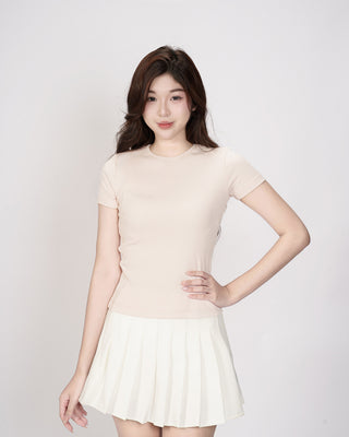 Áo Thun Tăm Nữ Rib Knit