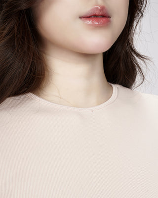 Áo Thun Tăm Nữ Rib Knit