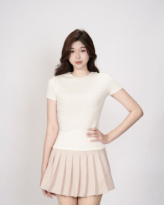 Áo Thun Tăm Nữ Rib Knit