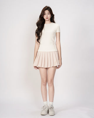 Áo Thun Tăm Nữ Rib Knit