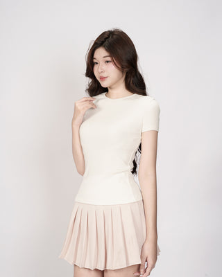 Áo Thun Tăm Nữ Rib Knit