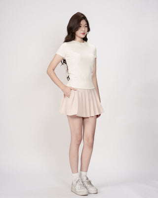 Áo Thun Tăm Nữ Rib Knit