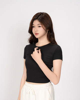 Áo Thun Tăm Nữ Baby Tee