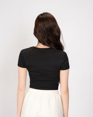 Áo Thun Tăm Nữ Baby Tee
