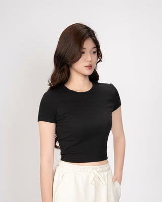 Áo Thun Tăm Nữ Baby Tee