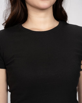 Áo Thun Tăm Nữ Baby Tee
