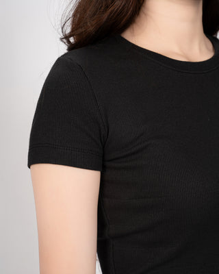 Áo Thun Tăm Nữ Baby Tee