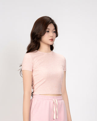 Áo Thun Tăm Nữ Baby Tee