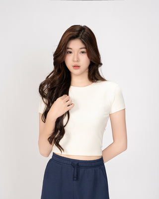 Áo Thun Tăm Nữ Baby Tee