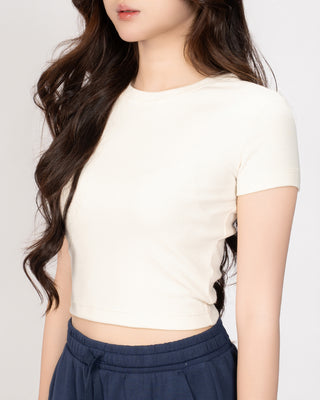 Áo Thun Tăm Nữ Baby Tee