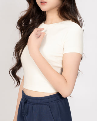 Áo Thun Tăm Nữ Baby Tee