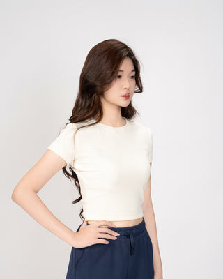 Áo Thun Tăm Nữ Baby Tee