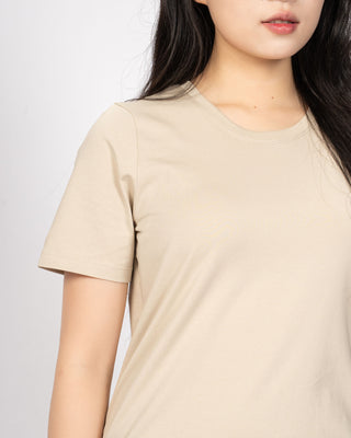Áo Thun Nữ Co Giãn Dáng Regular