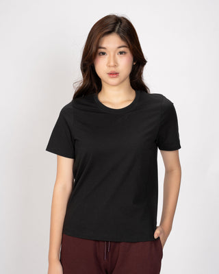 Áo Thun Nữ Co Giãn Dáng Regular