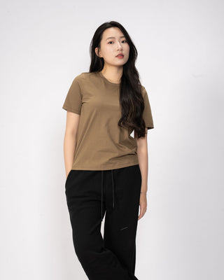 Áo Thun Nữ Co Giãn Dáng Regular