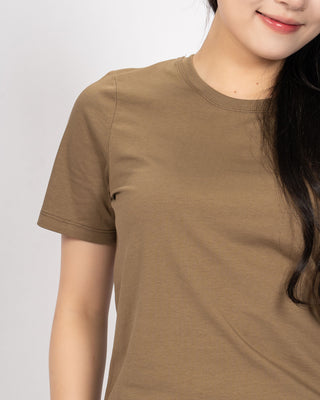 Áo Thun Nữ Co Giãn Dáng Regular