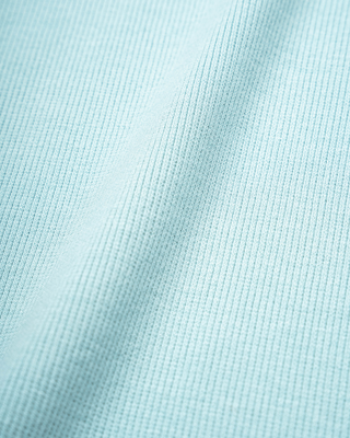 Áo Thun Tăm Nữ Dài Tay Co Giãn Cổ Tròn