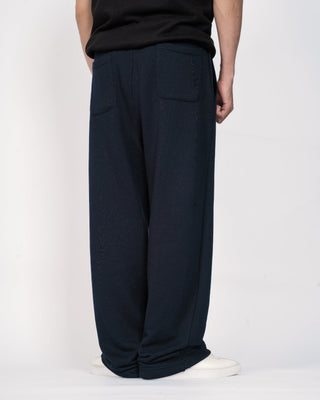 Quần Nỉ French Terry Nam Ống Rộng