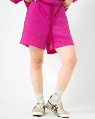 Quần Short Nỉ Nữ