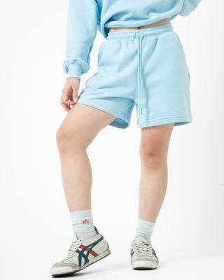 Quần Short Nỉ Nữ